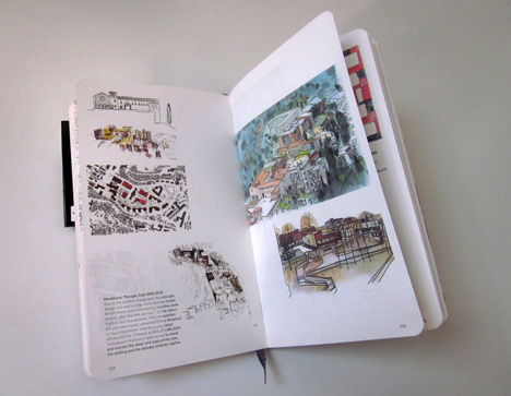 Inspiration and process books by Moleskin