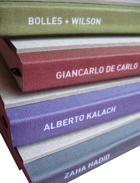 Inspiration and process books by Moleskin
