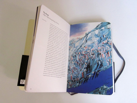Inspiration and process books by Moleskin