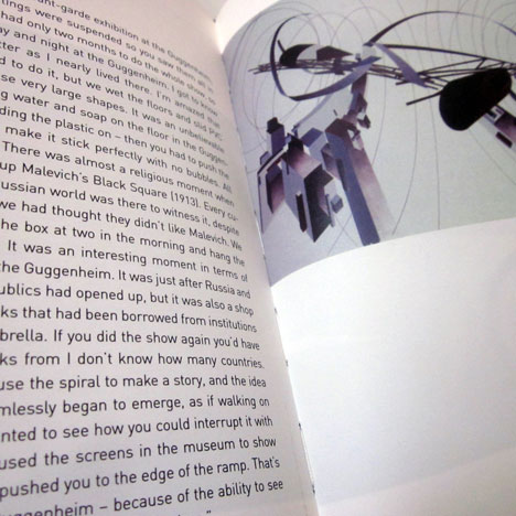Inspiration and process books by Moleskin