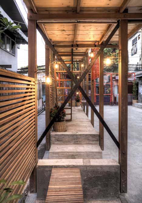 Klong Toey Community Lantern by TYIN tegnestue