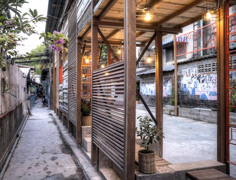 Klong Toey Community Lantern by TYIN tegnestue