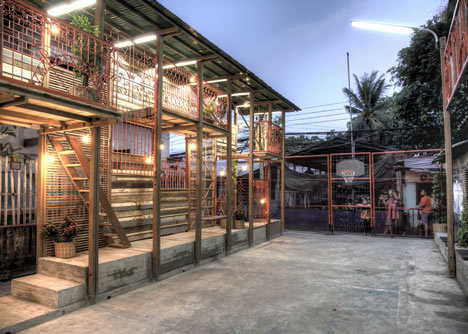 Klong Toey Community Lantern by TYIN tegnestue