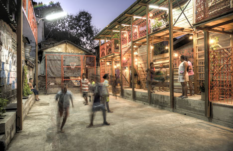 Klong Toey Community Lantern by TYIN tegnestue