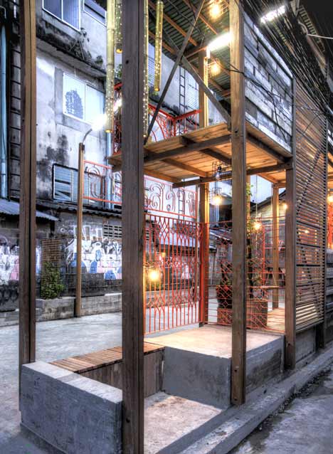 Klong Toey Community Lantern by TYIN tegnestue