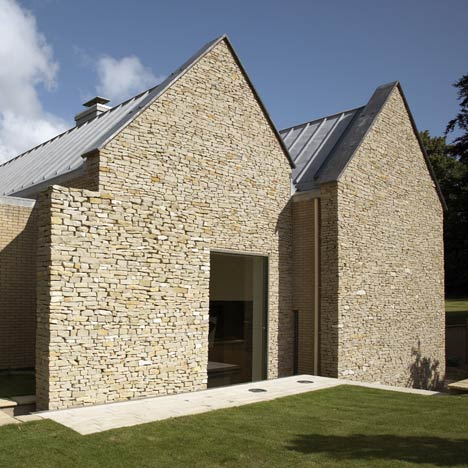 Wickstead Lodge by Adrian Baynes