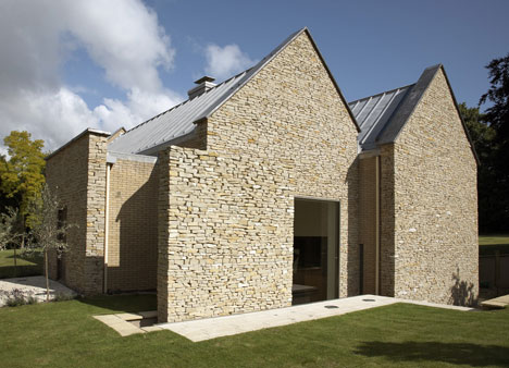 Wickstead Lodge by Adrian Baynes