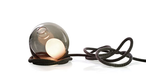 28 Series Desk Lamp by Omer Arbel for Bocci 28 Series Desk Lamp by Omer Arbel for Bocci