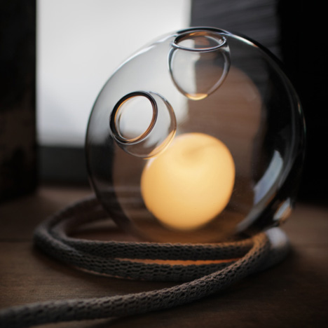 28 Series Desk Lamp by Omer Arbel for Bocci 28 Series Desk Lamp by Omer Arbel for Bocci