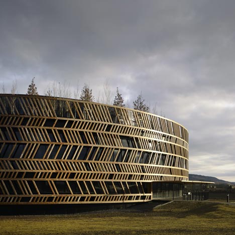 Alésia Museum Visitor Centre by Bernard Tschumi Architects