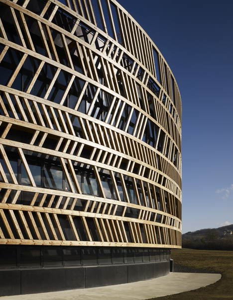 Alésia Museum Visitor Centre by Bernard Tschumi Architects