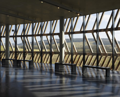 Alésia Museum Visitor Centre by Bernard Tschumi Architects