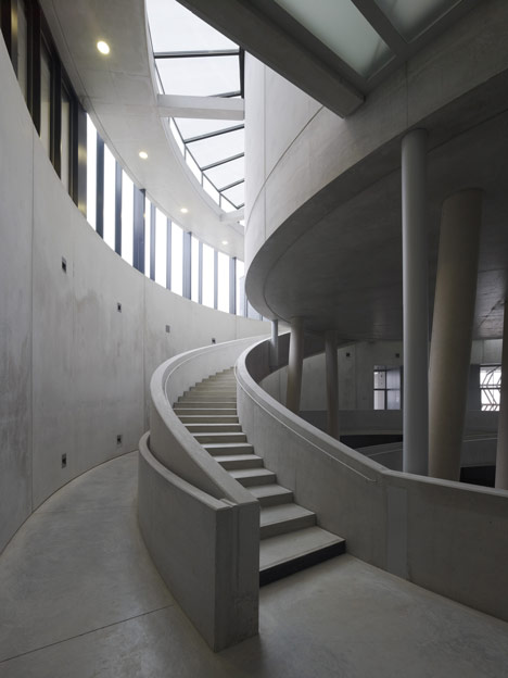 Alésia Museum Visitor Centre by Bernard Tschumi Architects