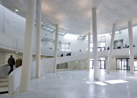 Alésia Museum Visitor Centre by Bernard Tschumi Architects
