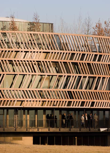 Alésia Museum Visitor Centre by Bernard Tschumi Architects