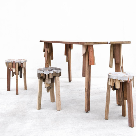 Bits of Wood by Pepe Heykoop