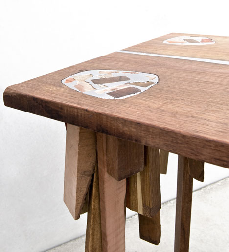 Bits of Wood by Pepe Heykoop