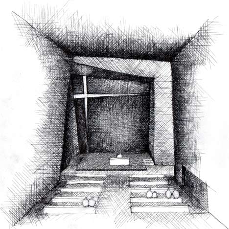 Church In La Laguna by Menis Arquitectos