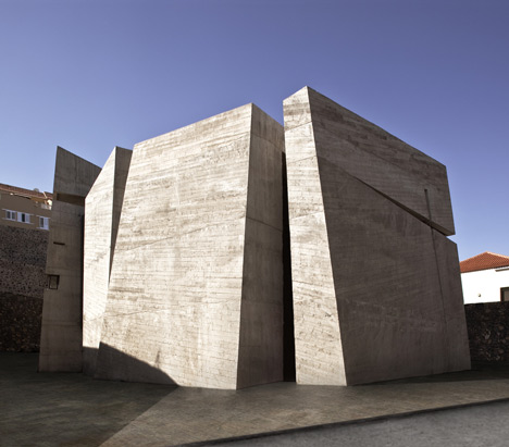 Church In La Laguna by Menis Arquitectos