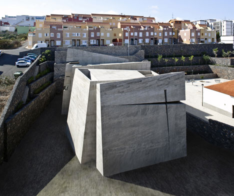 Church In La Laguna by Menis Arquitectos