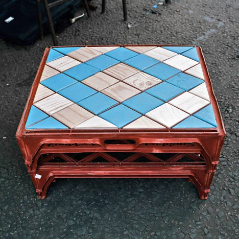 Church Street Bench