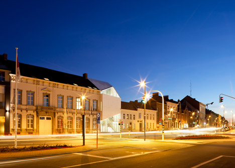 City Hall Harelbeke by Dehullu & Partners