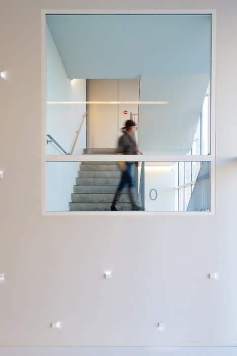 City Hall Harelbeke by Dehullu & Partners