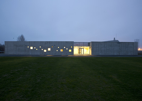 Crematorium in Kėdainiai by Architektu Biuras