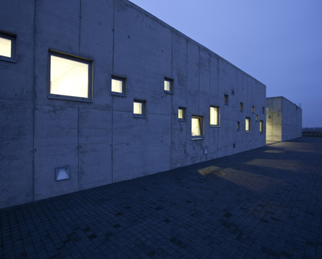 Crematorium in Kėdainiai by Architektu Biuras Crematorium in Kėdainiai by Architektu Biuras