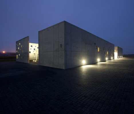 Crematorium in Kėdainiai by Architektu Biuras Crematorium in Kėdainiai by Architektu Biuras