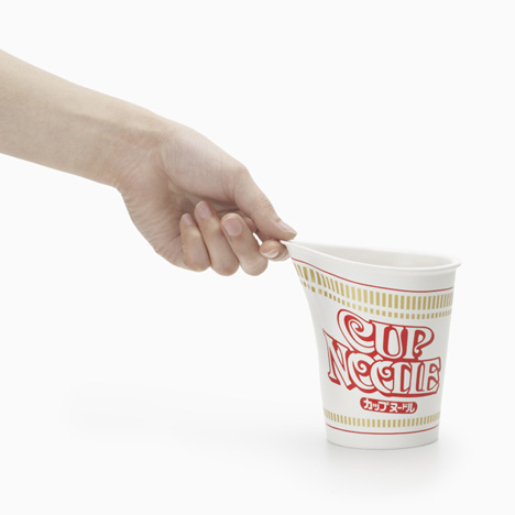 Cup Noodle Forms by Nendo Cup Noodle Forms by Nendo