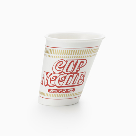 Cup Noodle Forms by Nendo Cup Noodle Forms by Nendo