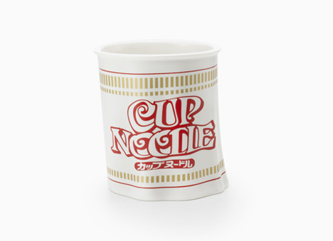 Cup Noodle Forms by Nendo Cup Noodle Forms by Nendo