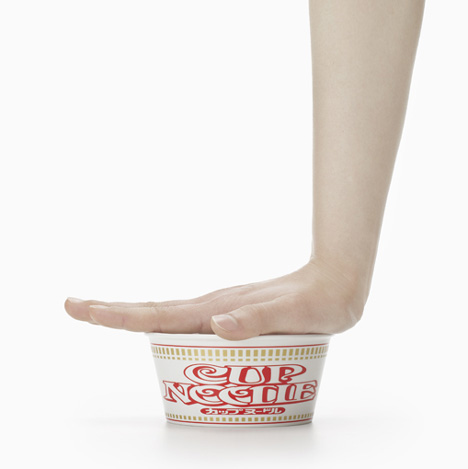 Cup Noodle Forms by Nendo Cup Noodle Forms by Nendo