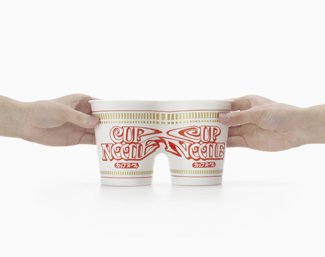 Cup Noodle Forms by Nendo Cup Noodle Forms by Nendo