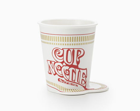 Cup Noodle Forms by Nendo Cup Noodle Forms by Nendo