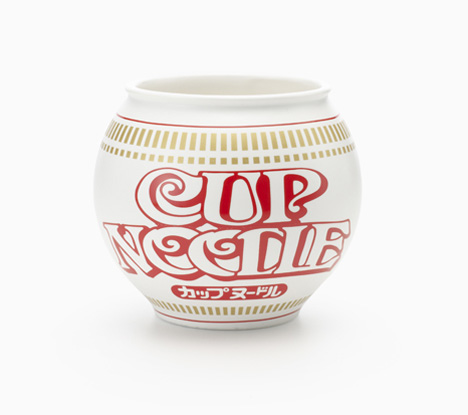Cup Noodle Forms by Nendo Cup Noodle Forms by Nendo