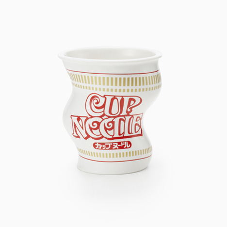 Cup Noodle Forms by Nendo
