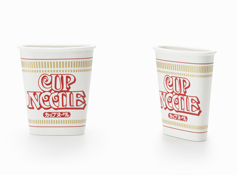 Cup Noodle Forms by Nendo Cup Noodle Forms by Nendo