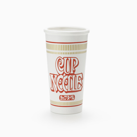 Cup Noodle Forms by Nendo Cup Noodle Forms by Nendo