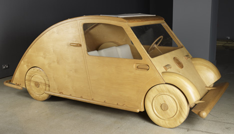 Design Museum Collection app: driving movies