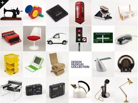 Design Museum Collection app: driving movies
