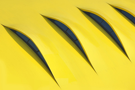Enzo Ferrari Museum by Future Systems