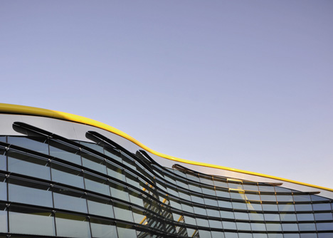 Enzo Ferrari Museum by Future Systems