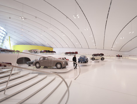 Enzo Ferrari Museum by Future Systems