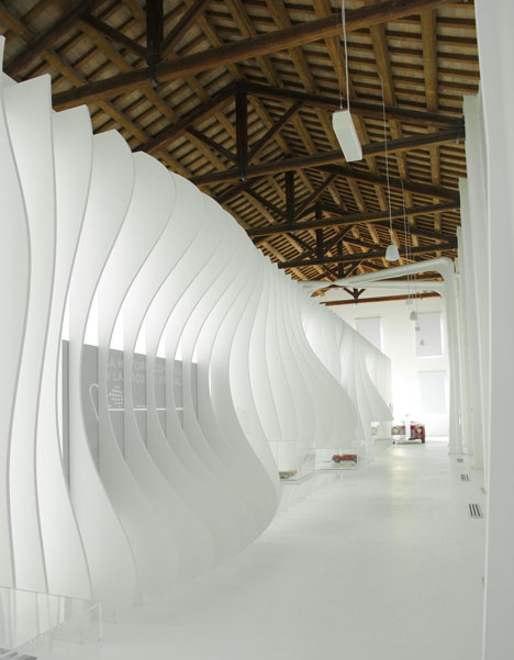 Enzo Ferrari Museum by Future Systems