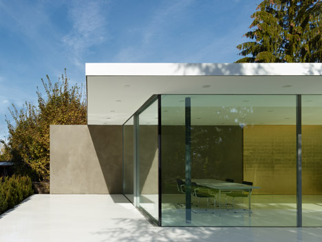 Haus D10 by Werner Sobek Haus D10 by Werner Sobek