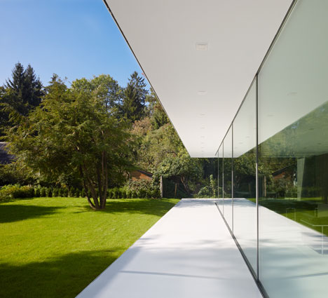 Haus D10 by Werner Sobek Haus D10 by Werner Sobek