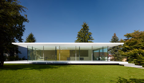 Haus D10 by Werner Sobek Haus D10 by Werner Sobek