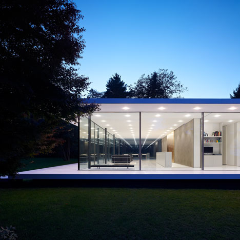 Haus D10 by Werner Sobek Haus D10 by Werner Sobek
